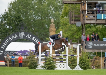 Jude Burgess Triumphs at Hickstead: Leestone Nicholas Shines in Six-Year-Old Championships Victory